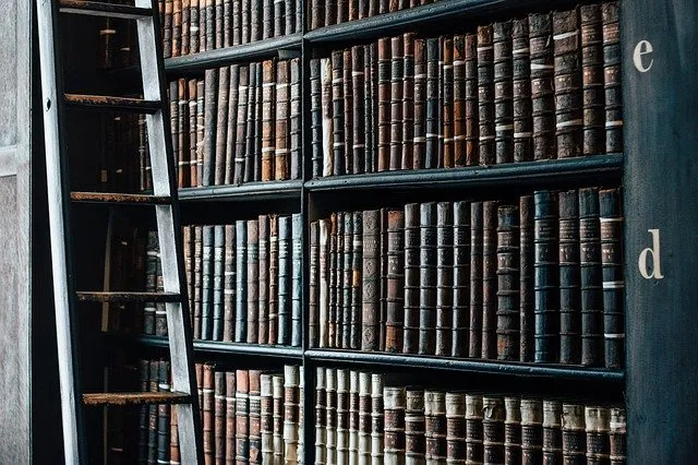 Biblioteczka na książki czyli jak przechowywać księgozbiór