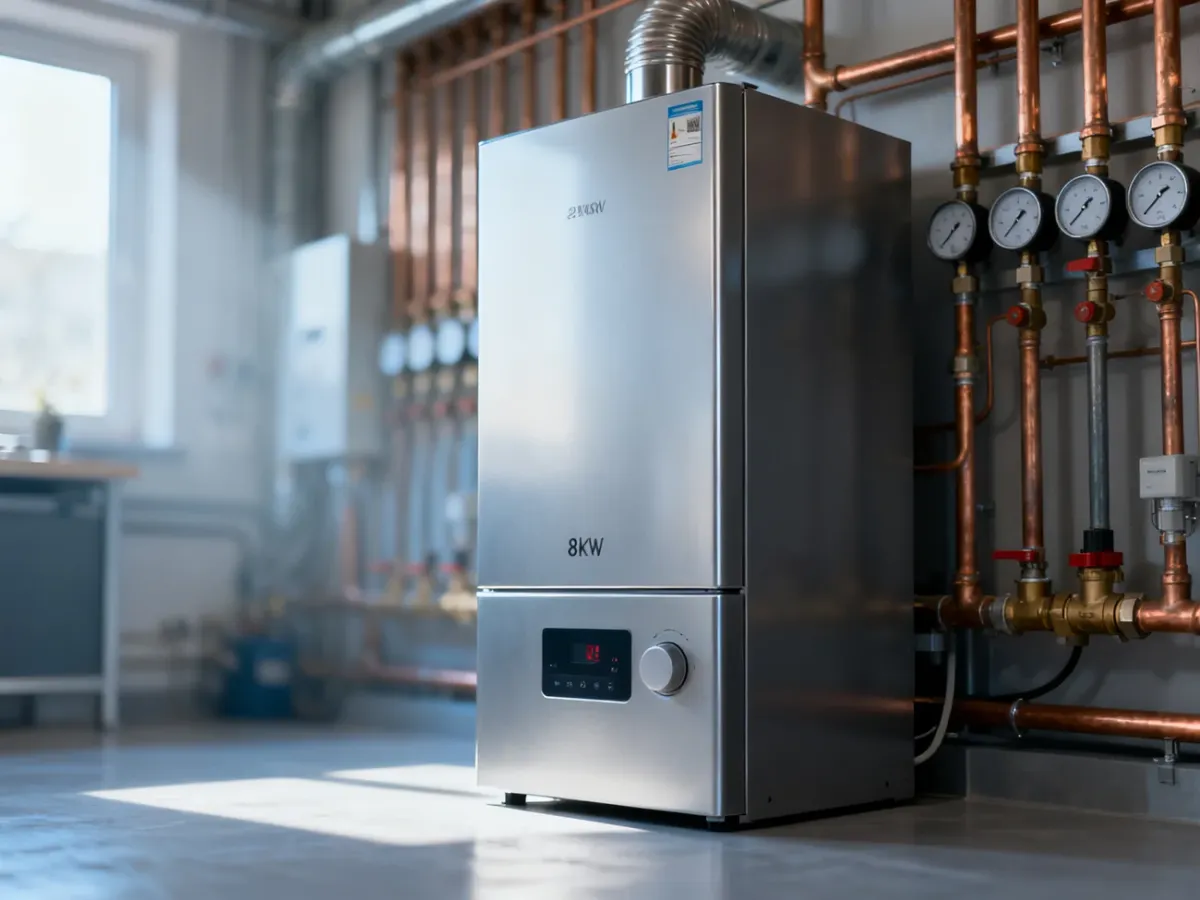 Piec CO 8kW – parametry, zastosowanie, jak wybrać?