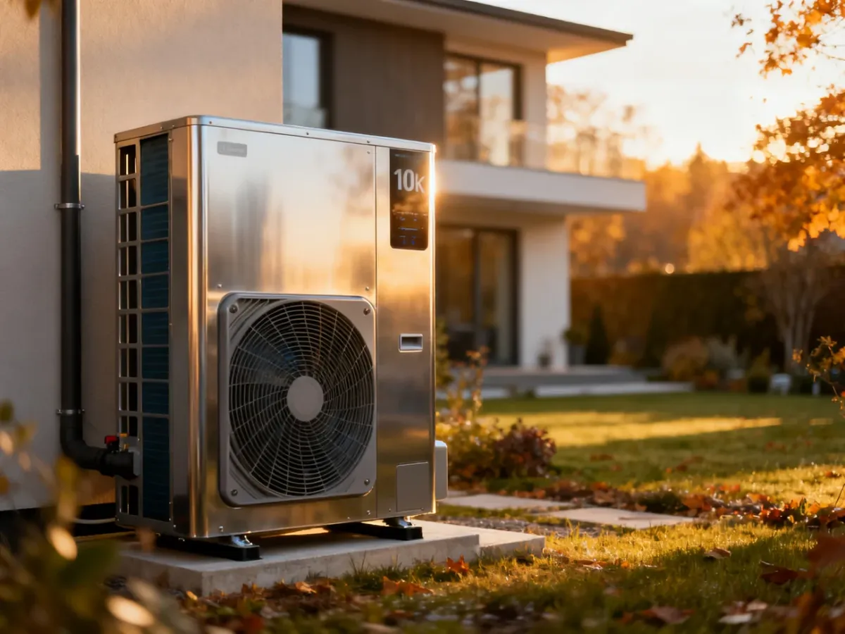 Pompa ciepła 10 kW – na ile metrów kwadratowych wystarczy?