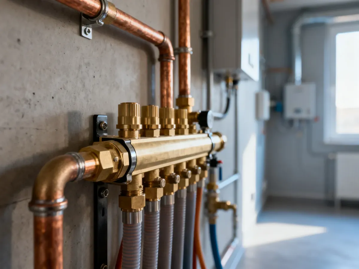 Instalacja sanitarna – co to jest i z czego się składa?