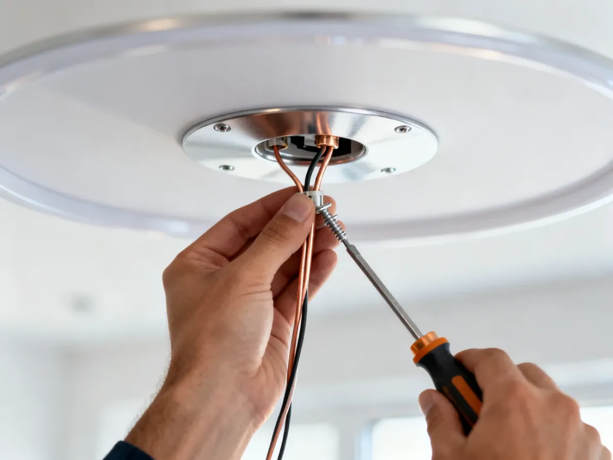 Jak podłączyć lampę LED? Instrukcja krok po kroku