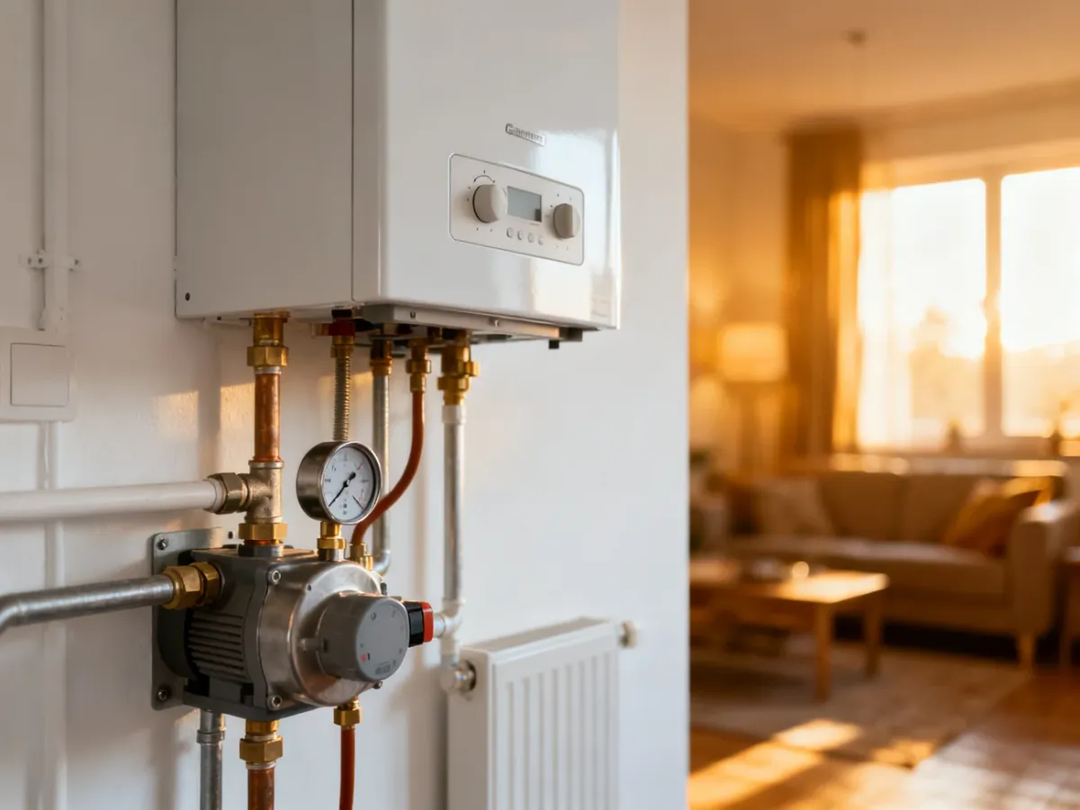 Piec gazowy 24kw – na ile metrów wystarczy?