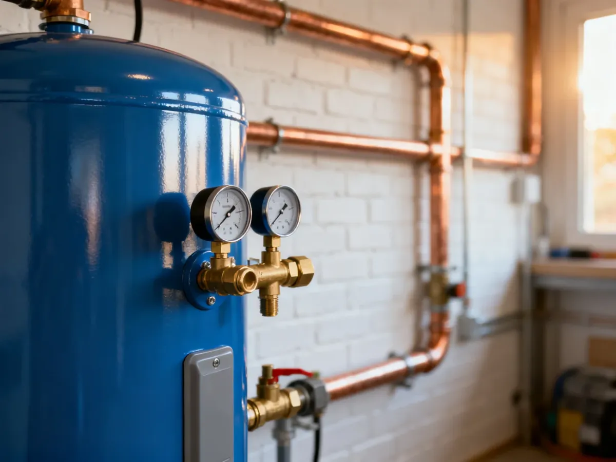Hydrofor w studni czy w domu – gdzie najlepiej go zamontować?
