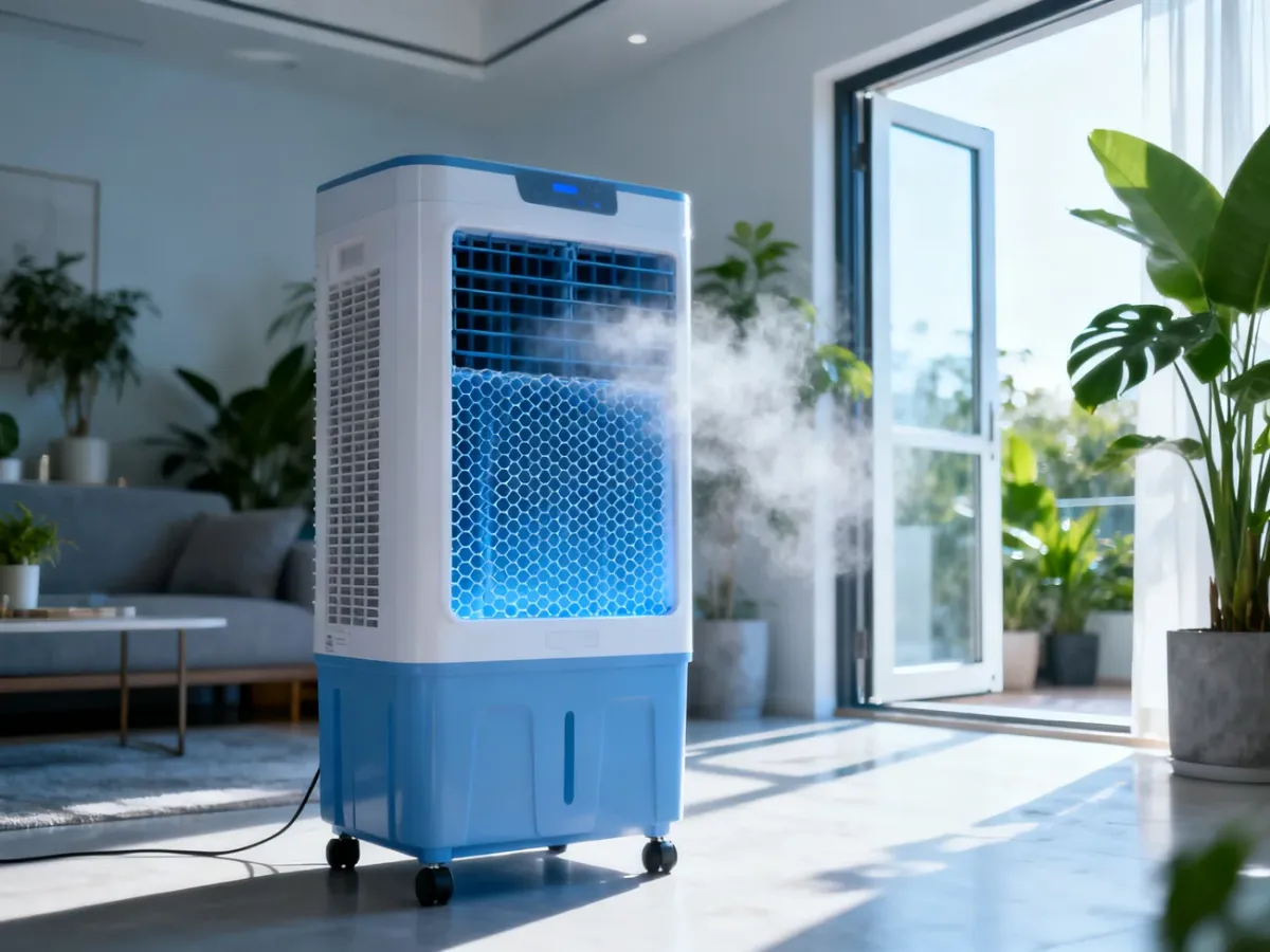 Klimatyzator ewaporacyjny – co to jest i jak działa?