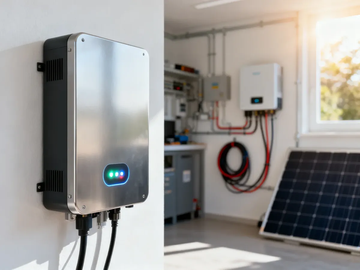 Jak działa magazyn energii? Zasada działania i korzyści