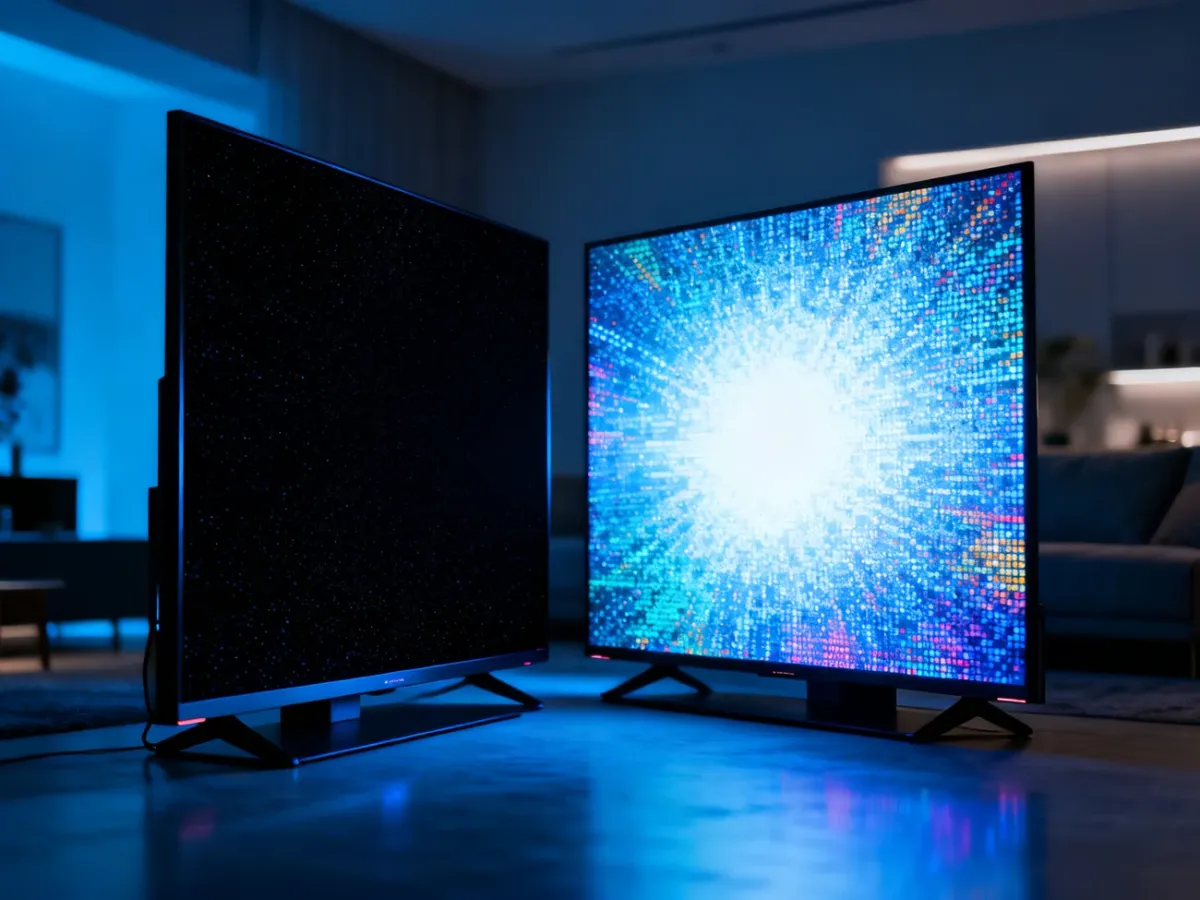 Mini LED czy OLED – co wybrać? Porównanie technologii ekranów