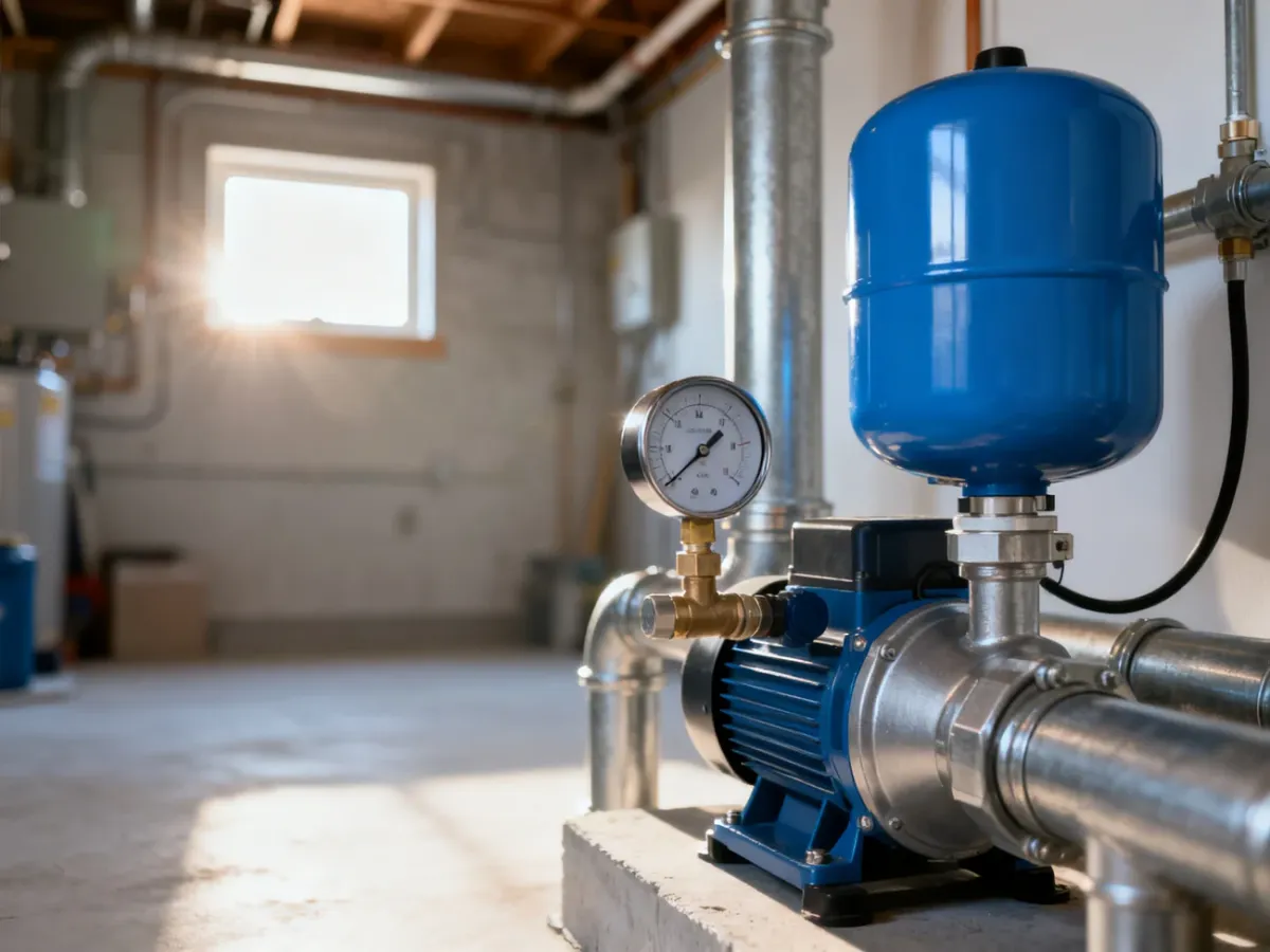 Hydrofor – co to jest i jak działa?