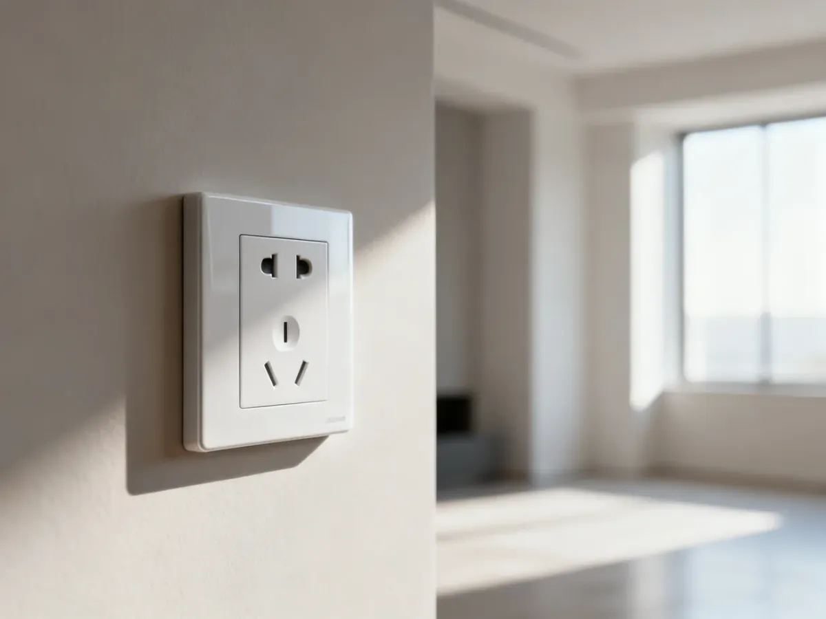 Na jakiej wysokości montować gniazdka elektryczne?