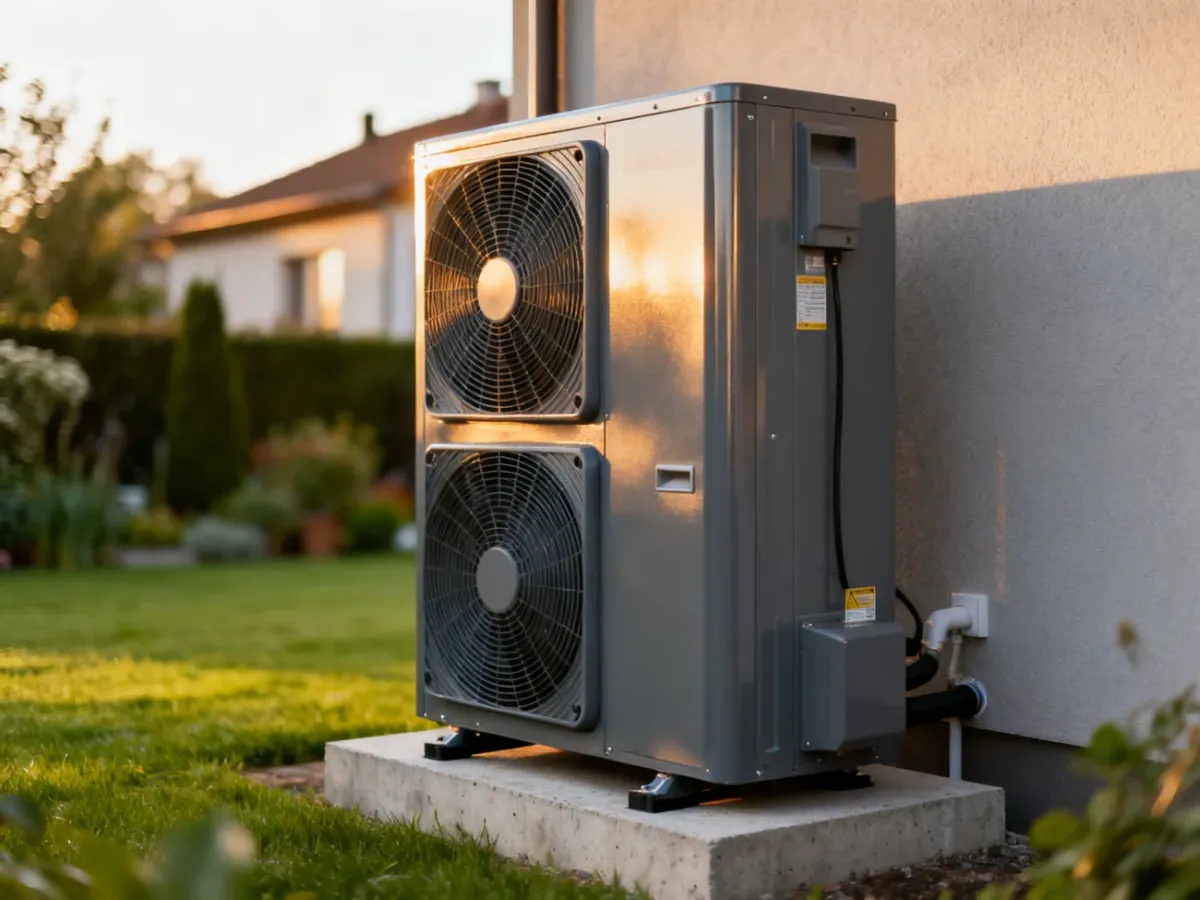 Pompa ciepła 6kW – na ile metrów kwadratowych wystarczy?