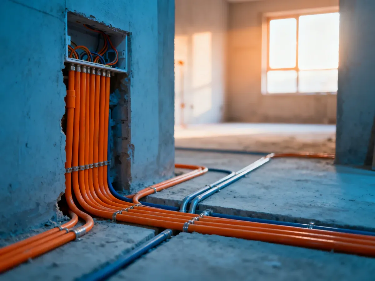 Instalacja elektryczna w podłodze czy na ścianie – co wybrać?