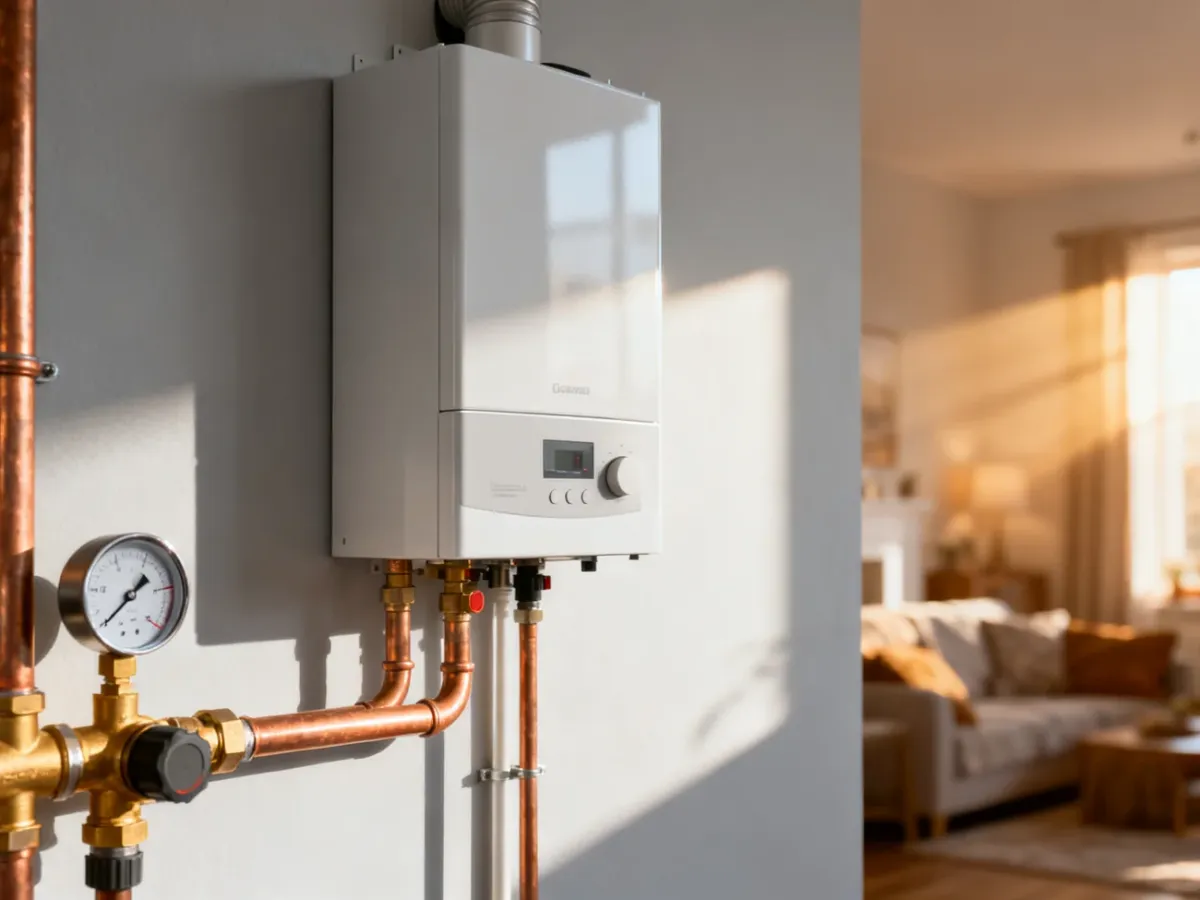 Piec gazowy 25 kW – na ile metrów kwadratowych wystarczy?