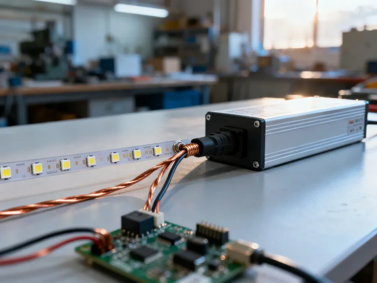 Jak dobrać zasilacz do LED? Poradnik krok po kroku