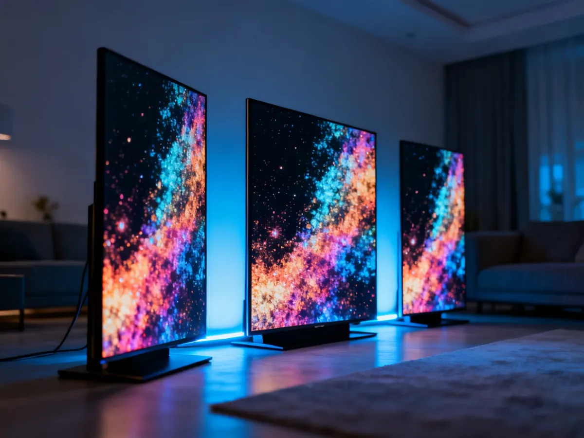 LED, OLED czy QLED – który telewizor wybrać?