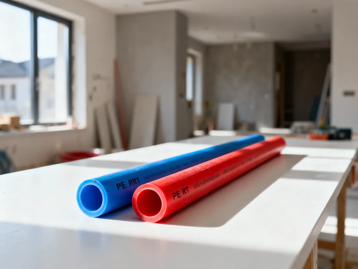 Rura PE-RT czy PEX – którą wybrać do instalacji?