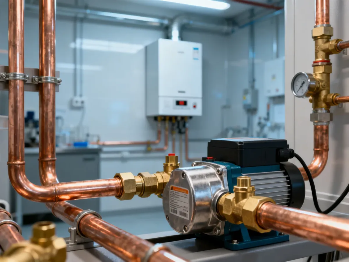 Podłączenie pieca co – schemat instalacji i porady montażowe