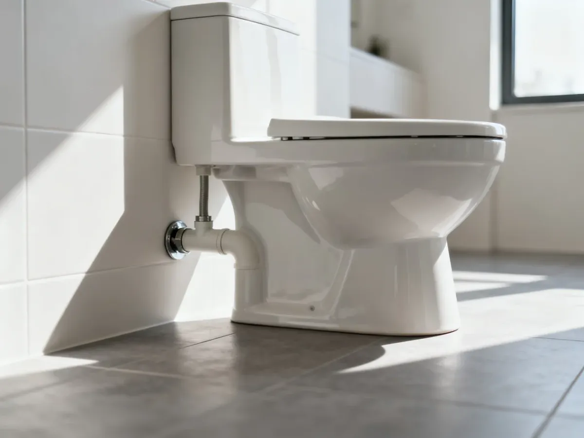 Wc odpływ pionowy czy poziomy – który wybrać do łazienki?