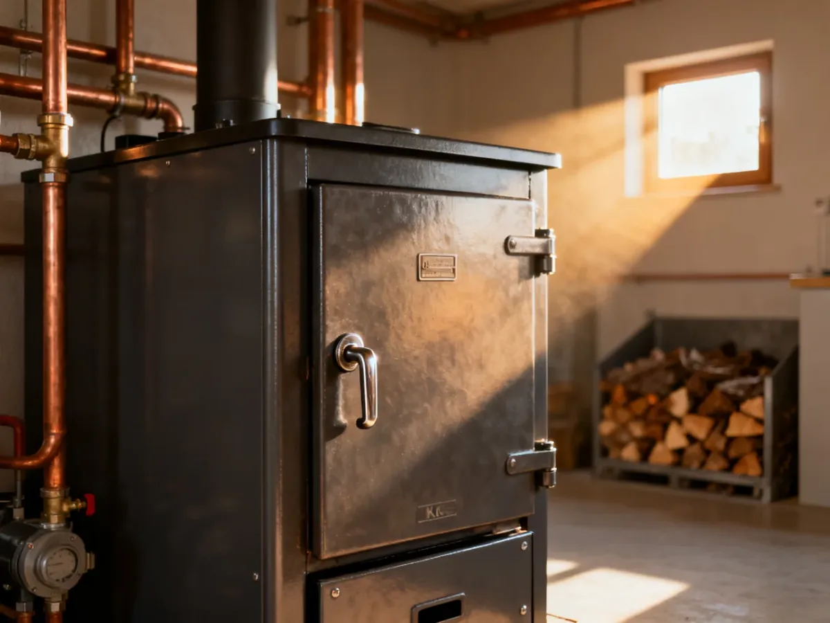 Piec CO na drewno i węgiel 5 kW – jak wybrać odpowiedni model?