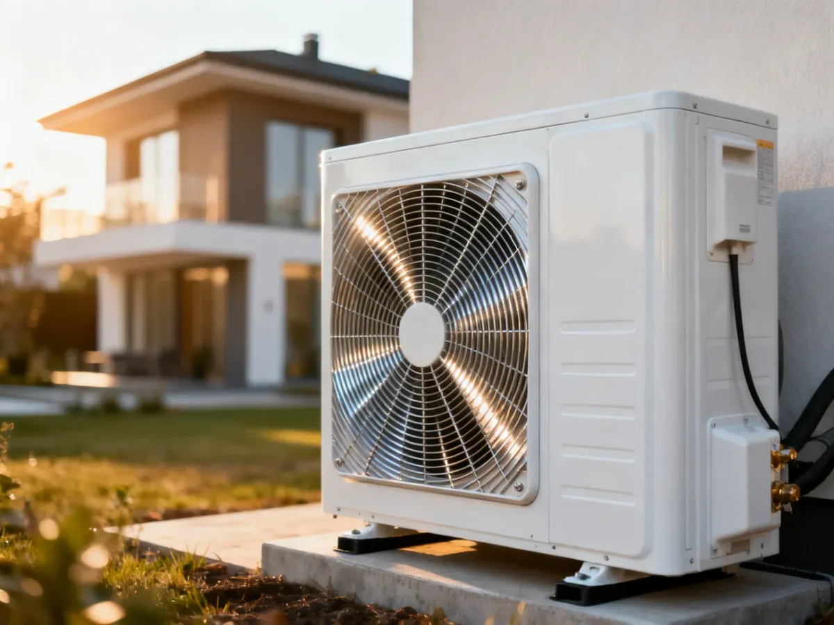Pompa ciepła 8kW – na ile metrów kwadratowych wystarczy?