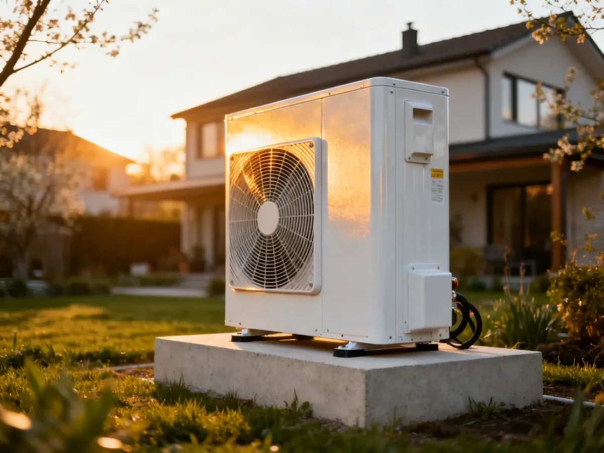 Pompa ciepła 8 kW – na ile metrów kwadratowych wystarczy?